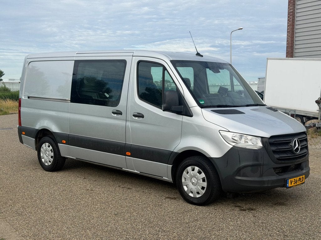Mercedes-Benz Sprinter 319CDI L2H1 Dubbelcabine Automaat Air, Automaat, Achterwielaandrijving, Gebruikt, Euro 6