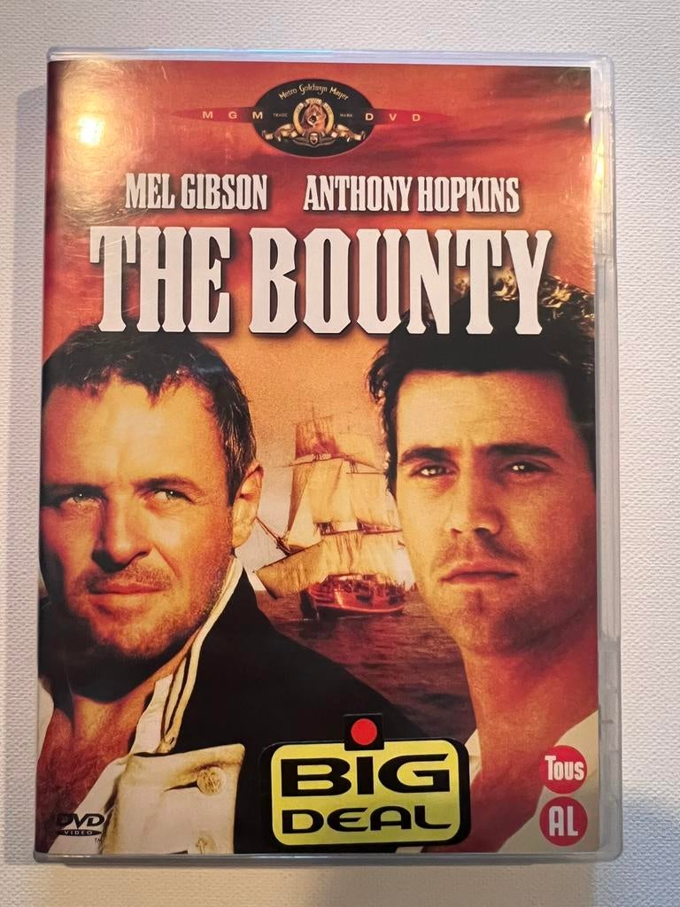 The bounty (mgm), Verzenden, Zo goed als nieuw, Actie en Avontuur, Alle leeftijden