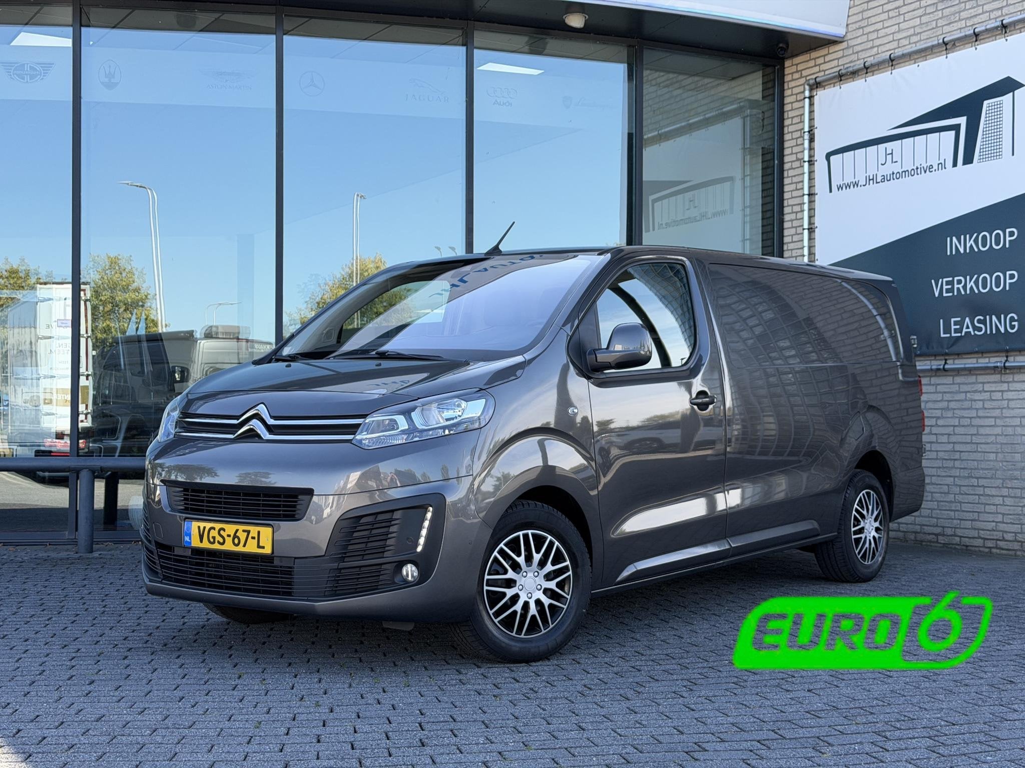 Citroen Jumpy 2.0 BlueHDI 120 L3*NAVI*CRUISE*A/C*CARPLAY*3PE, Auto's, Stof, Gebruikt, 4 cilinders, Citroën