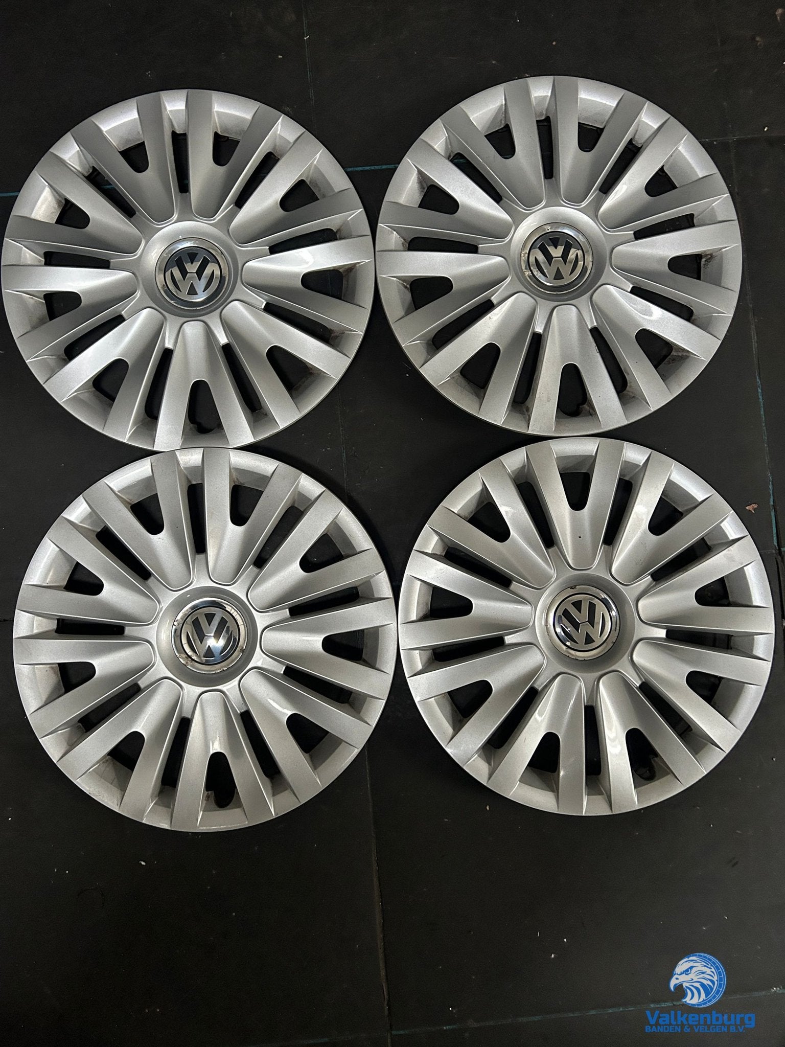ORIGINELE VW Golf 6 5K wieldoppen 15 inch