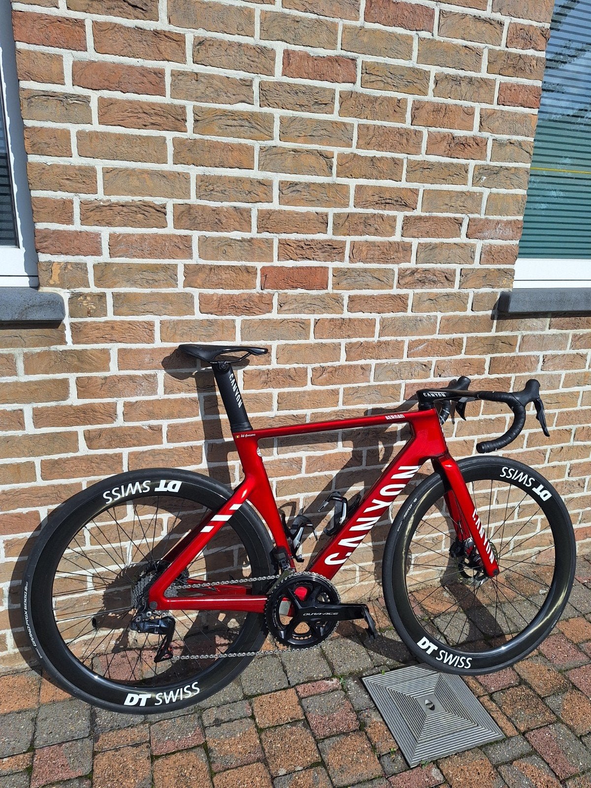 Canyon aeroad cfr, Fietsen en Brommers, 28 inch, Carbon, Heren, Zo goed als nieuw