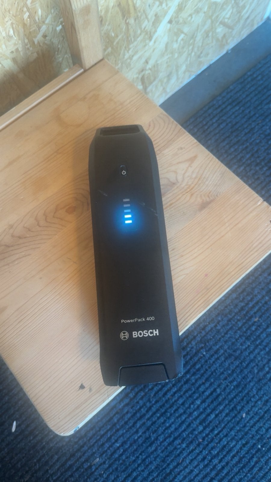 Bosch Powerpack 400, Ophalen, Zo goed als nieuw