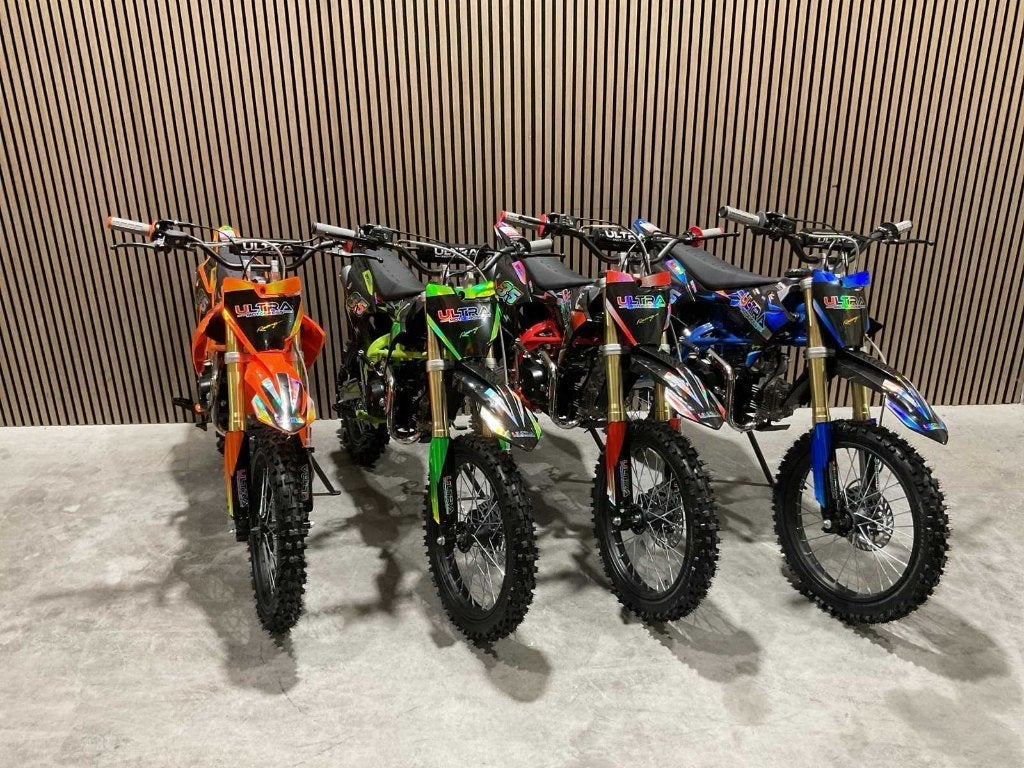 Dirtbike 125cc Crossmotor in 4 kleuren Nieuwste model ‼️, Ophalen, Nieuw, 125 cc, Pitbike