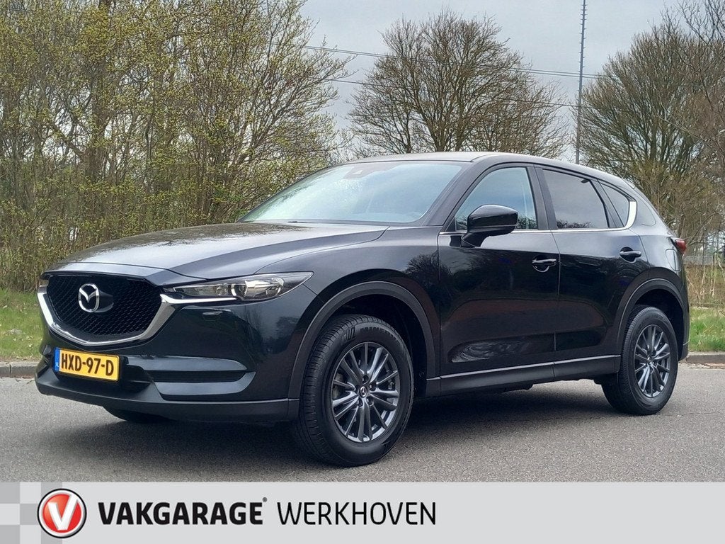Mazda CX-5 2.0 SkyActiv-G 165 | Lane Assist | Carplay | Came, Auto's, Mazda, Voorwielaandrijving, 1998 cc, Zwart, 4 cilinders