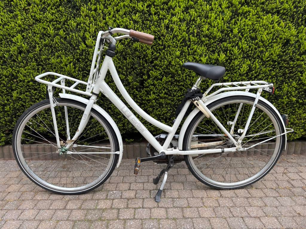 Cortina U4 28 inch 49cm Opknapper, Terugtraprem, Gebruikt, 47 tot 50 cm, Versnellingen