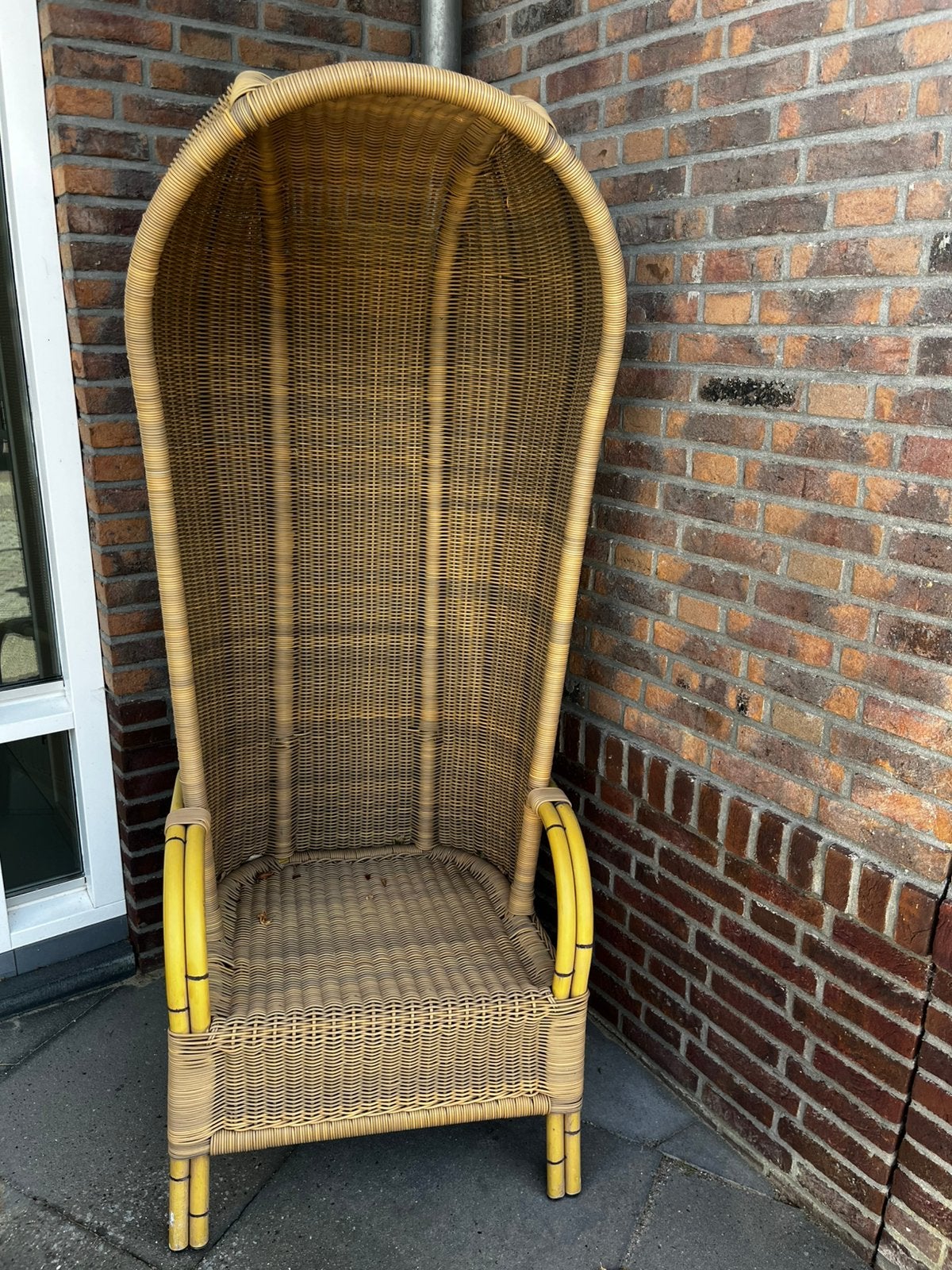 Tuinstoel, Tuin en Terras, Ophalen of Verzenden, Zo goed als nieuw, Kunststof