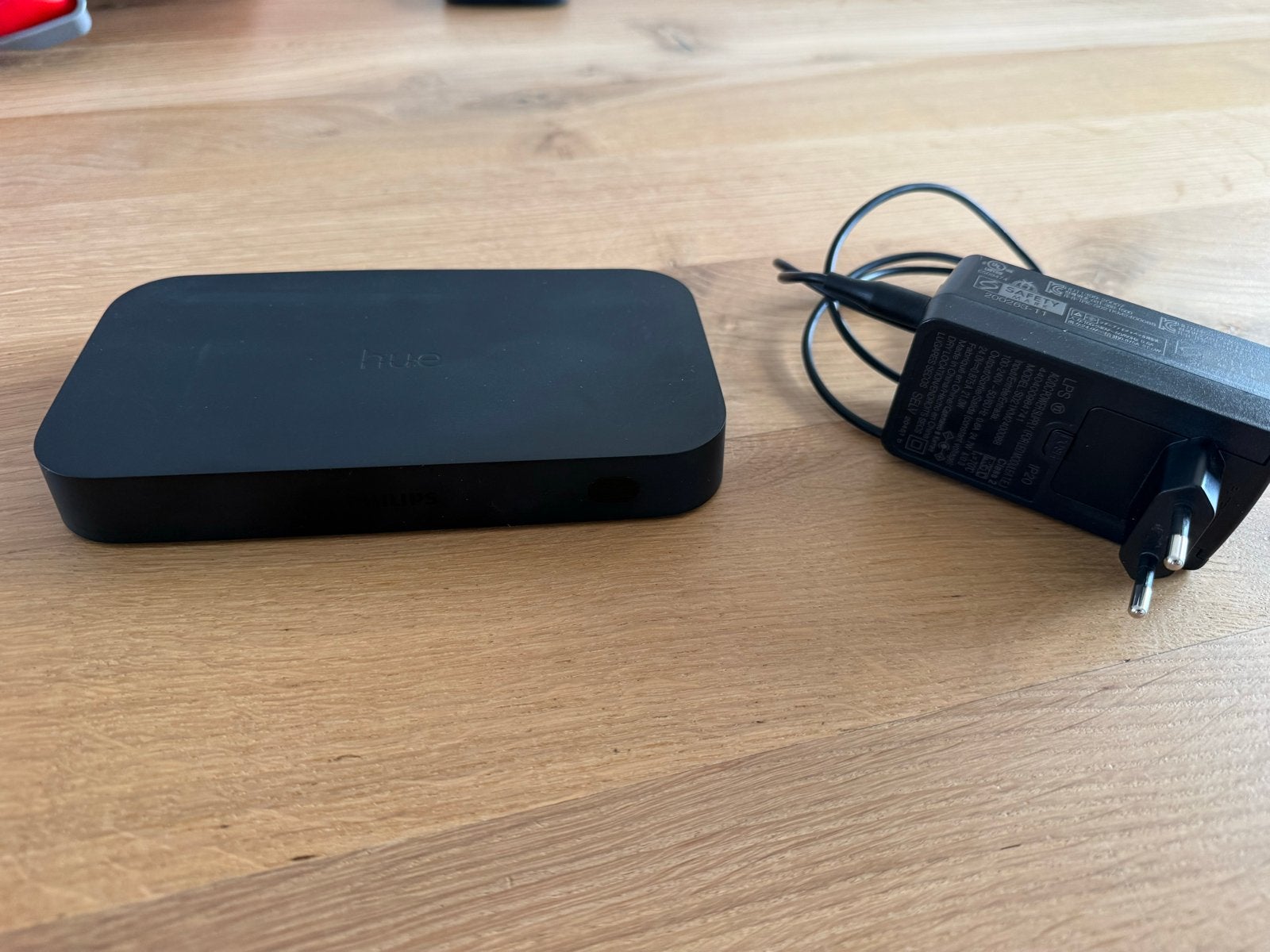 Philips Hue Sync Box 4K & Hue Play LEDstrip 55” met toebehor, Ophalen of Verzenden, Zo goed als nieuw, Philips, Philips Eindhoven