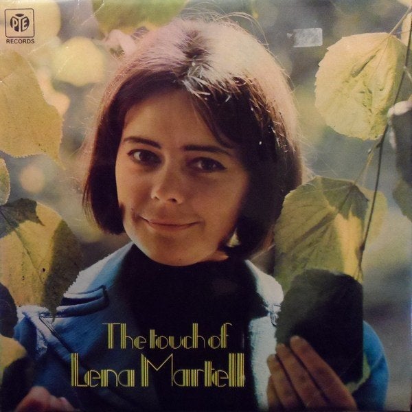 Lena martell  the touch of lena martell  lp, LP, Pop, Zo goed als nieuw, 12 inch