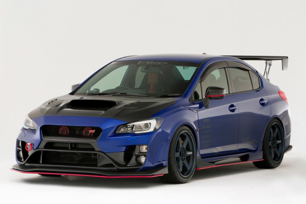 Varis Arising II voorbumper carbon - Subaru WRX + STI 15-21, Ophalen of Verzenden