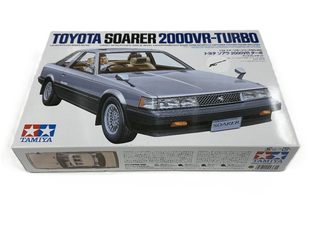 Tamiya 24365 1/24 Toyota Soarer 2000VR-Turbo, Auto, Verzenden, Groter dan 1:32, Nieuw