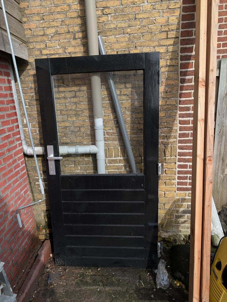 Buitendeur, Kunststof, Minder dan 3 meter, Ophalen of Verzenden, 1 tot 2 meter