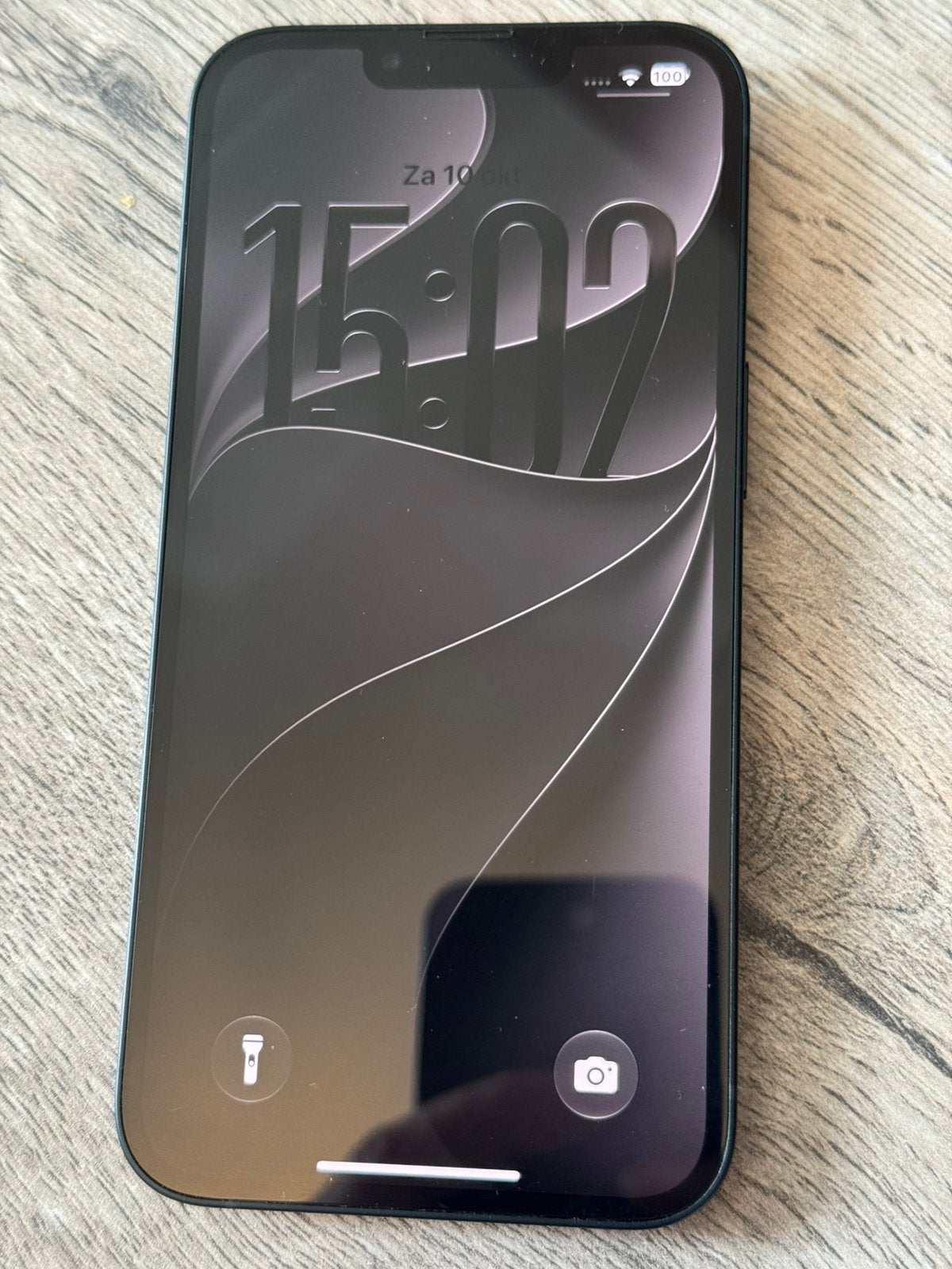 Zeer nette iPhone 13  batterijcapaciteit 100%, Telecommunicatie, Ophalen, 128 GB, Blauw, IPhone 13