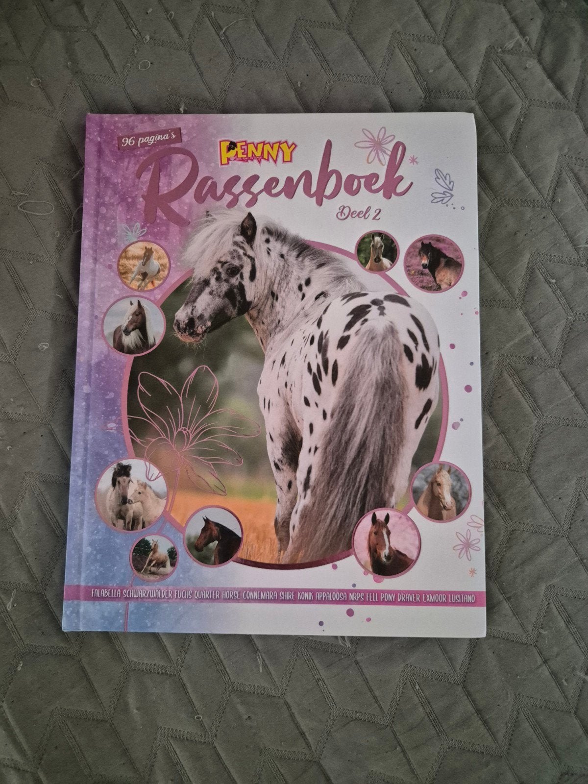 Penny Rassenboek Deel 2 - Paardenrassen Encyclopedie, Ophalen of Verzenden, Gelezen, Paarden of Pony's, Onbekend