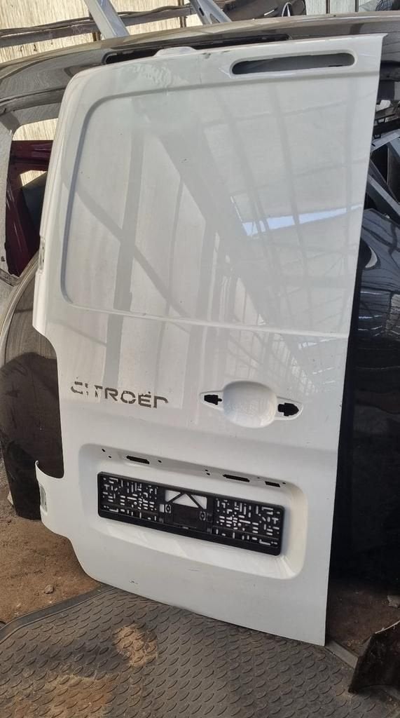 Achterdeur citroen Jumpy facelift links, Gebruikt, -, -, Ophalen of Verzenden