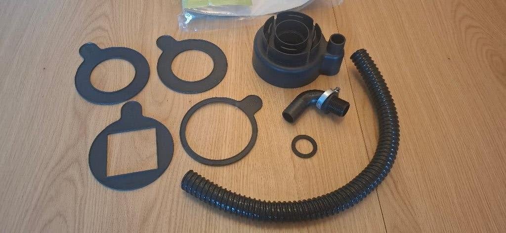 Elho regenton volautomaat INCOMPLEET, Tuin en Terras, Regentonnen, Minder dan 75 liter, Ophalen, Nieuw, Kunststof