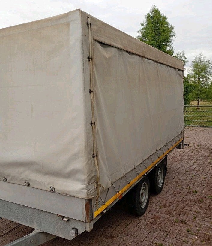 Eduard aanhanger met afneembare huif - 2700kg, Auto diversen, Ophalen