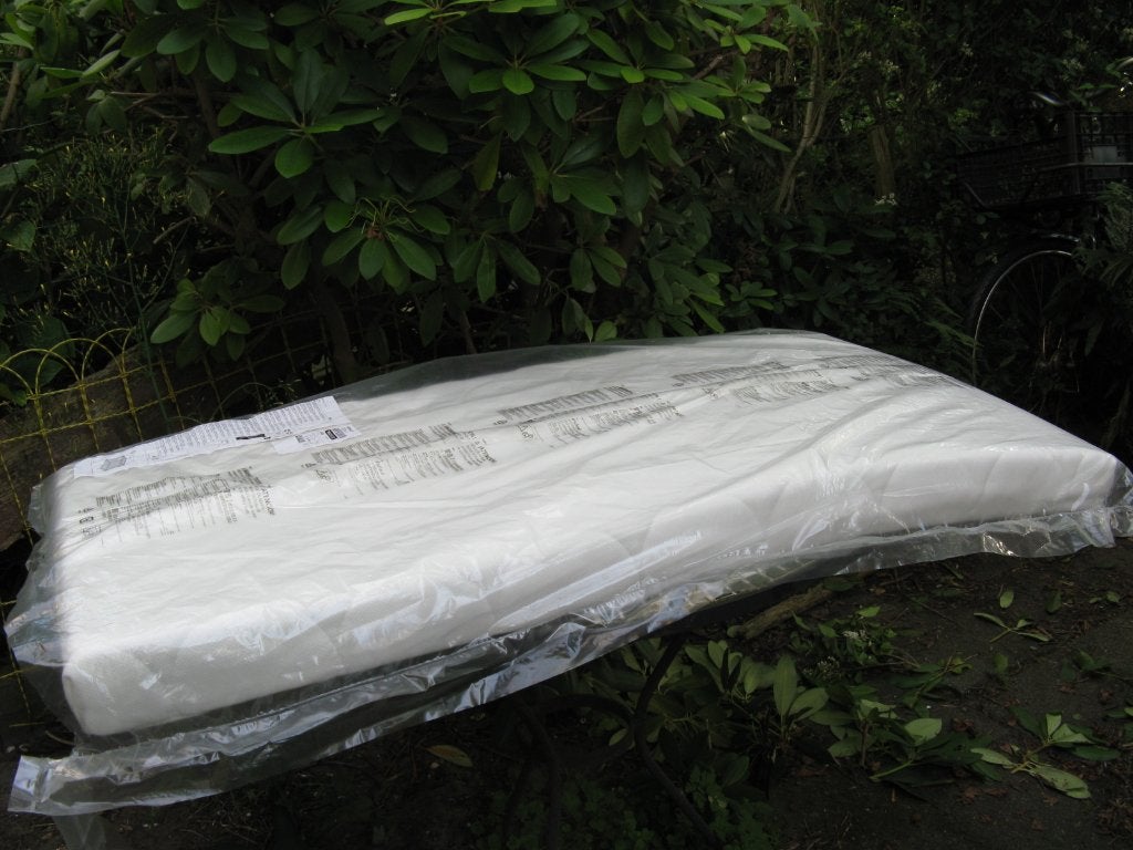 IKEA Skönast baby- of peutermatras voor ledikant, Ophalen, Nieuw, Matras, Overige maten