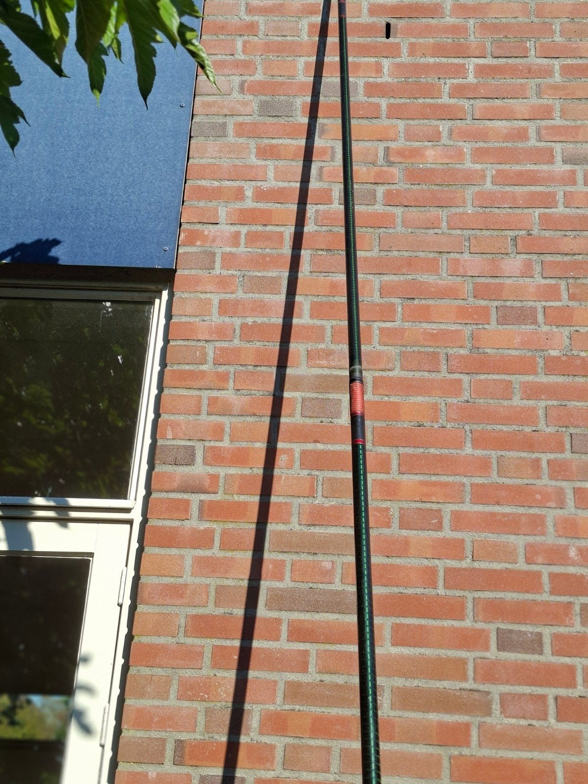 mooie hengel insteek 12.50 mtr, Ophalen, Werphengel