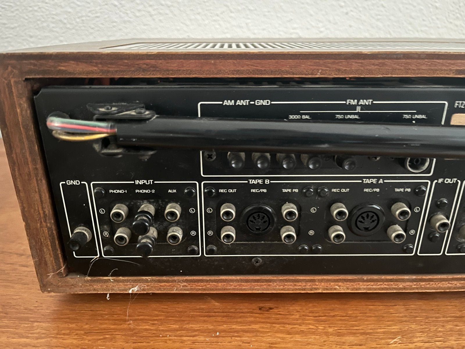 Foto 10 van Yamaha Natural Sound Stereo Receiver CR-800