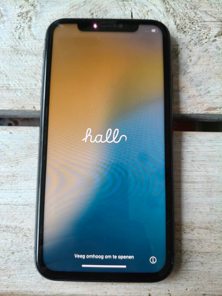 Apple iPhone 11 Zwart 128GB, 99 %, Zwart, Zonder simlock, Zonder abonnement