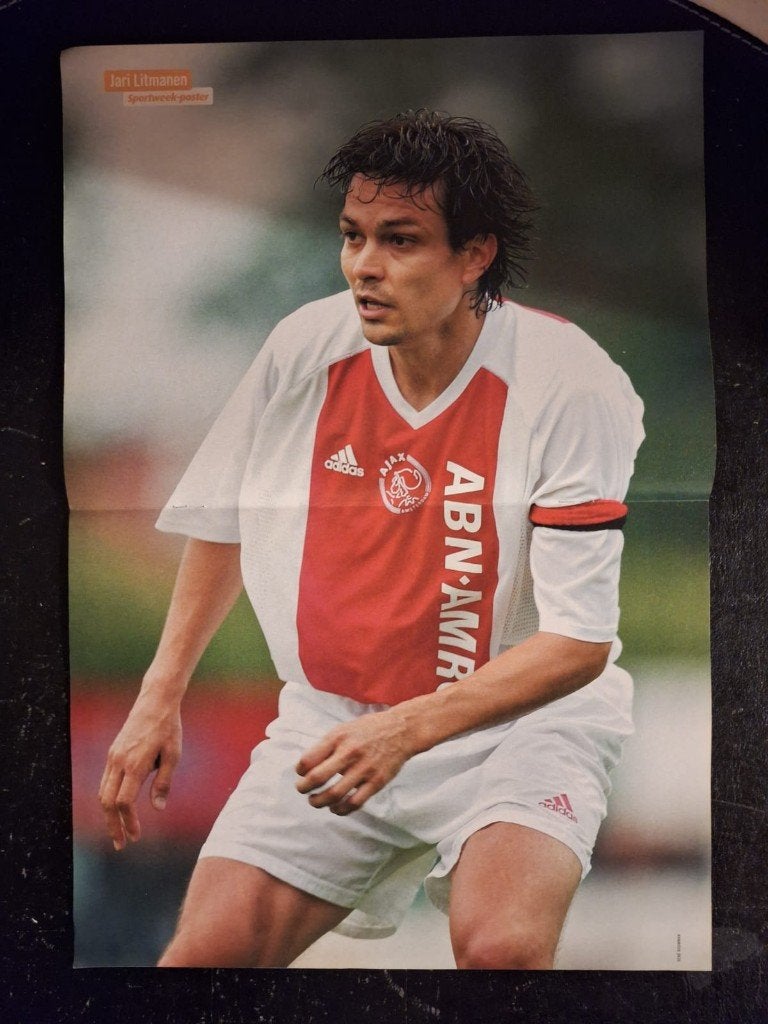 Zéér grote collectie posters Ajax-spelers (vanaf jaren '70), Ophalen of Verzenden, Zo goed als nieuw, Ajax, Poster, Plaatje of Sticker