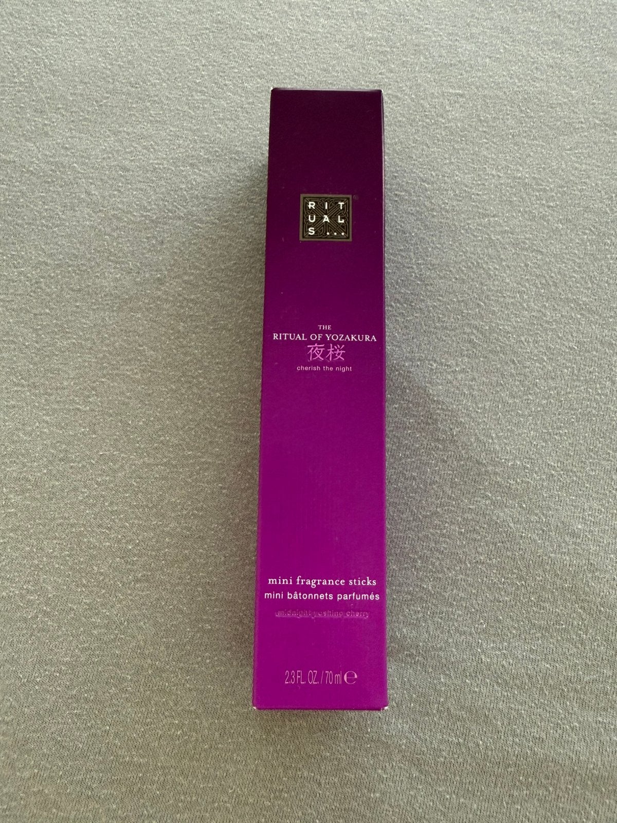 Rituals yozakura mini geurstokjes, Huis en Inrichting, Ophalen of Verzenden, Zo goed als nieuw, Rituals
