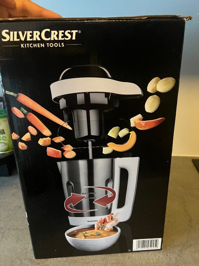 Keuken apparaat, Overige typen, Nieuw, Ophalen of Verzenden, Wit