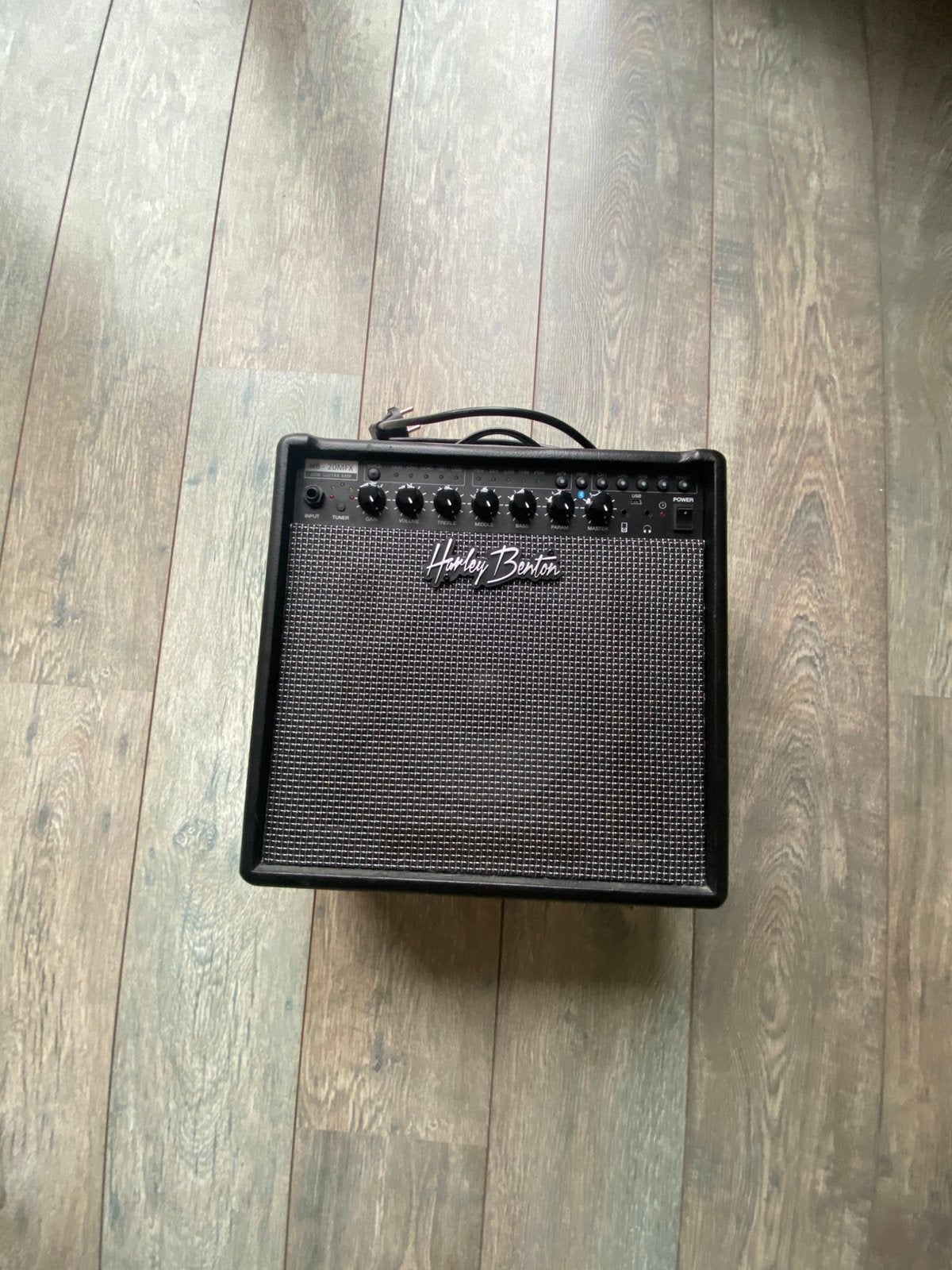 Harley Benton hb-20mfx gitaarversterker, Muziek en Instrumenten, Ophalen, Zo goed als nieuw, Gitaar, Minder dan 50 watt