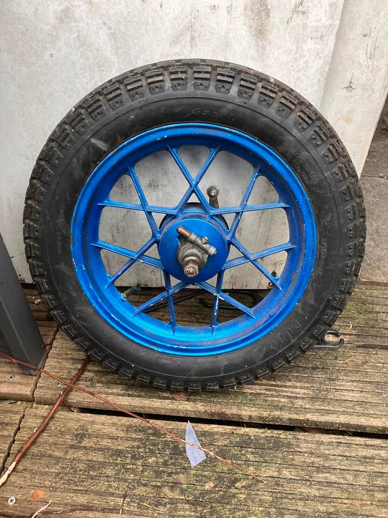Gilera Citta wielen - Blauw (voor en achter), Ophalen, Gebruikt, Overige typen