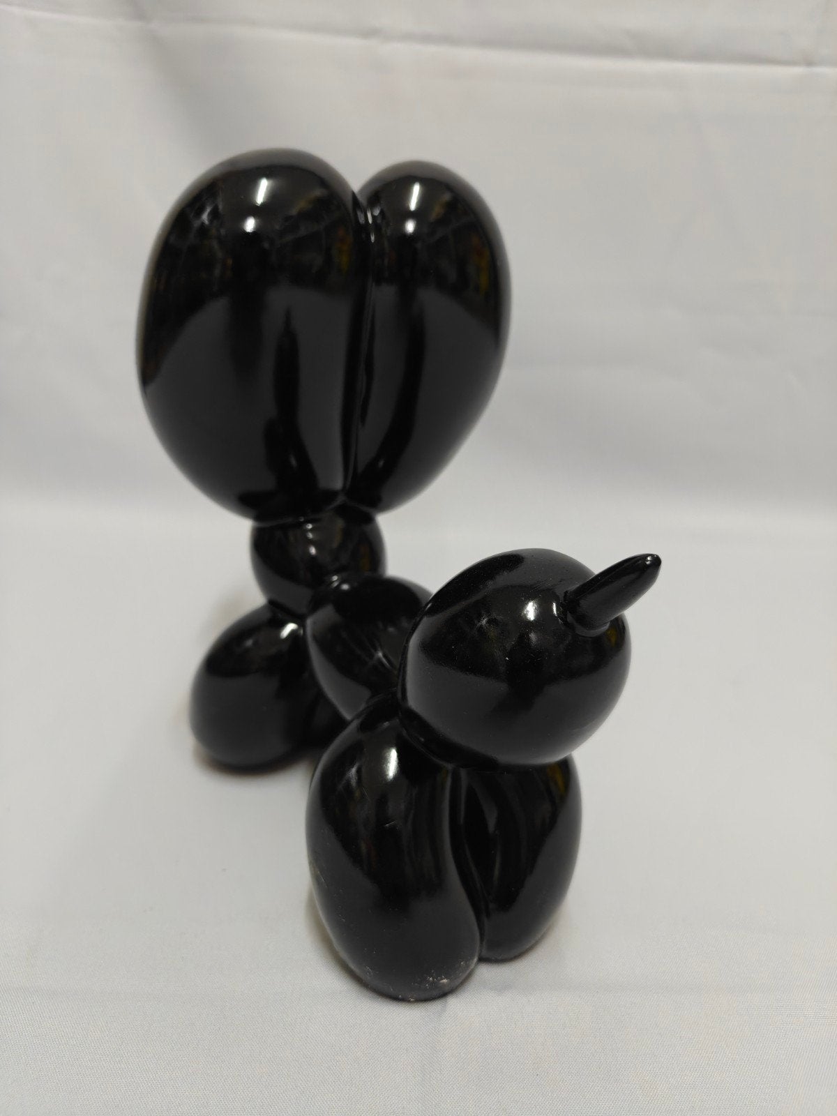 Ballon Hond, Jeff Koons Replica, zwart gekleurd., Verzamelen, Ophalen of Verzenden, Nieuw, Dier