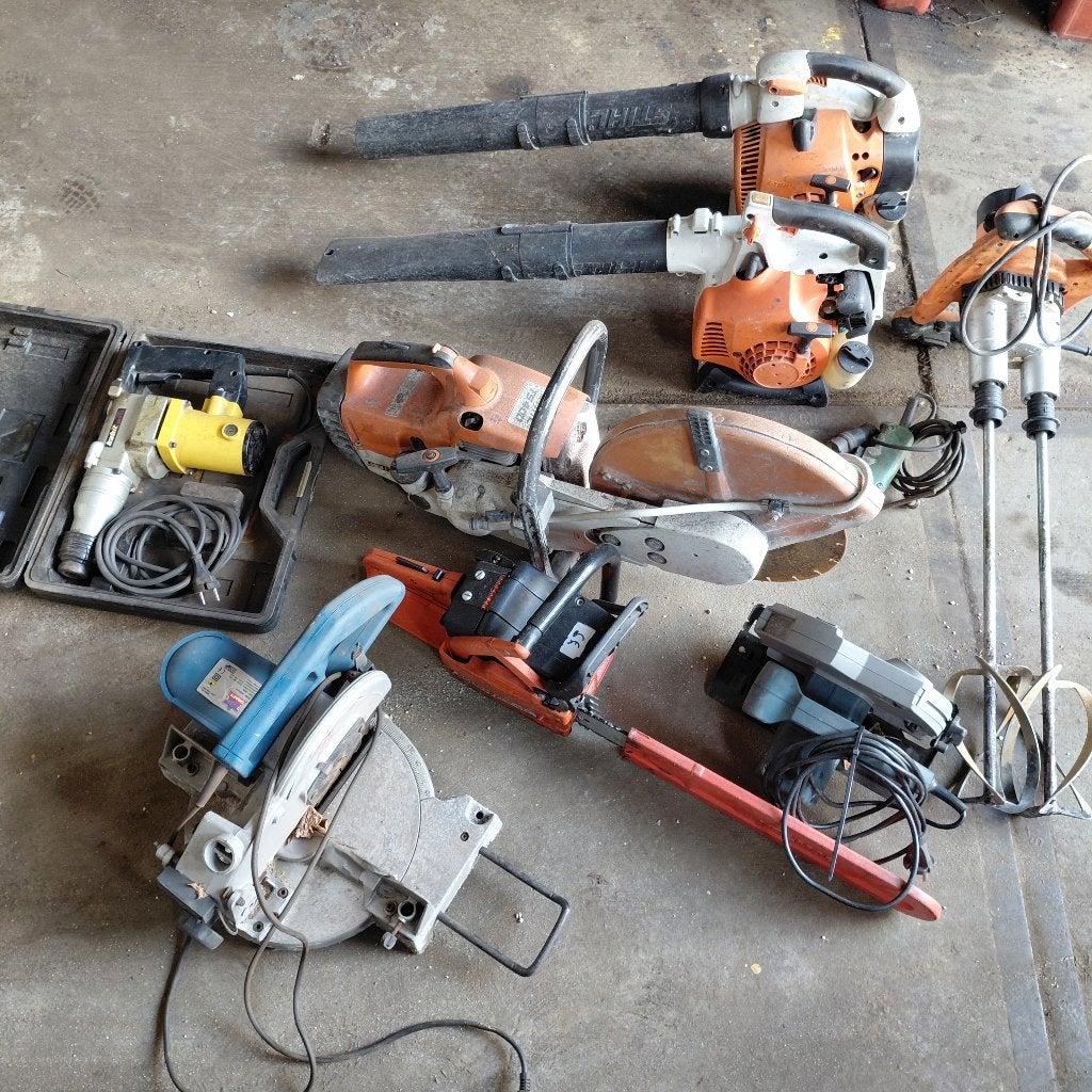 diverse tuin en park machines, Doe-het-zelf en Verbouw, Ophalen, Gebruikt