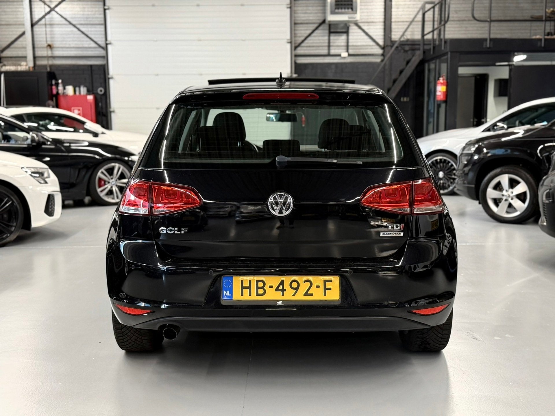 Volkswagen Golf 1.6 TDI Comfortline Panorama l EURO 6 l, Voorwielaandrijving, Gebruikt, Euro 6, 4 cilinders