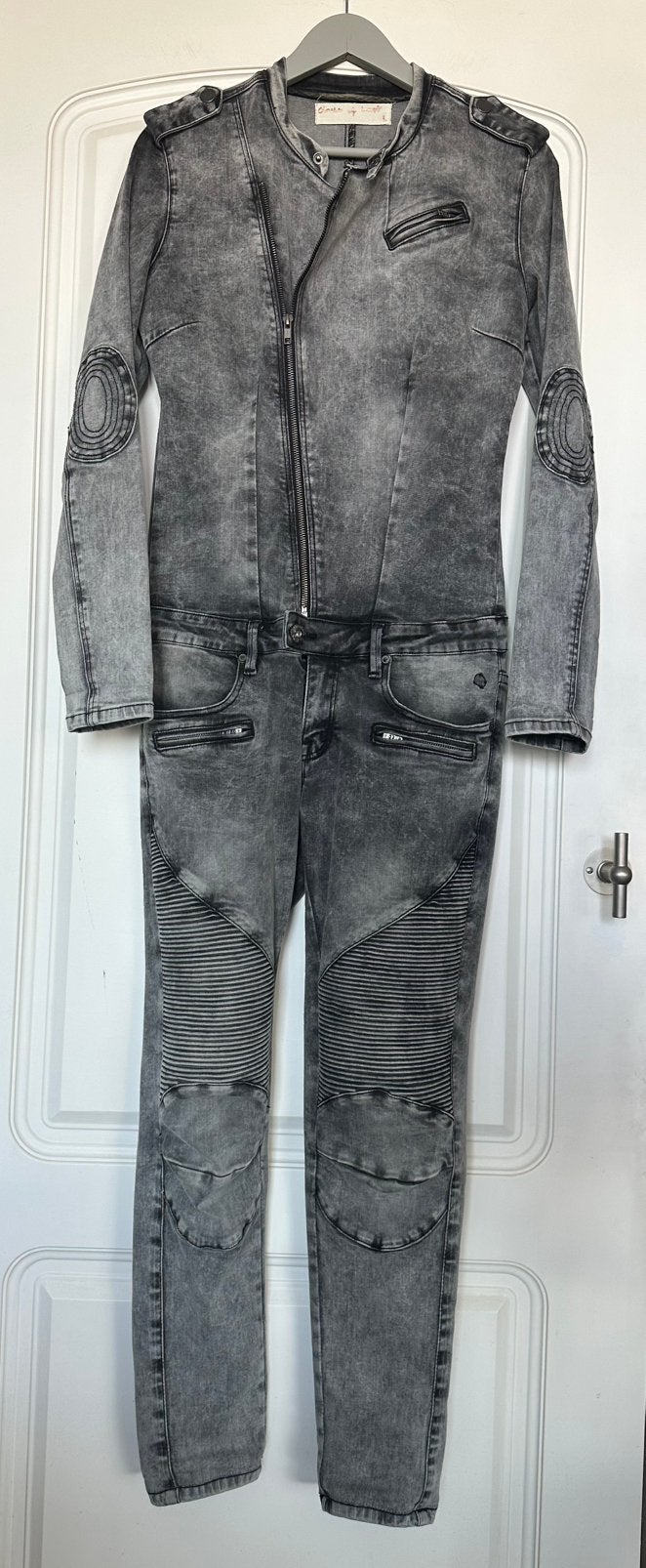 Circle of Trust , jumpsuit , maat L, Ophalen of Verzenden, Zo goed als nieuw, Maat 38/40 (M), Grijs