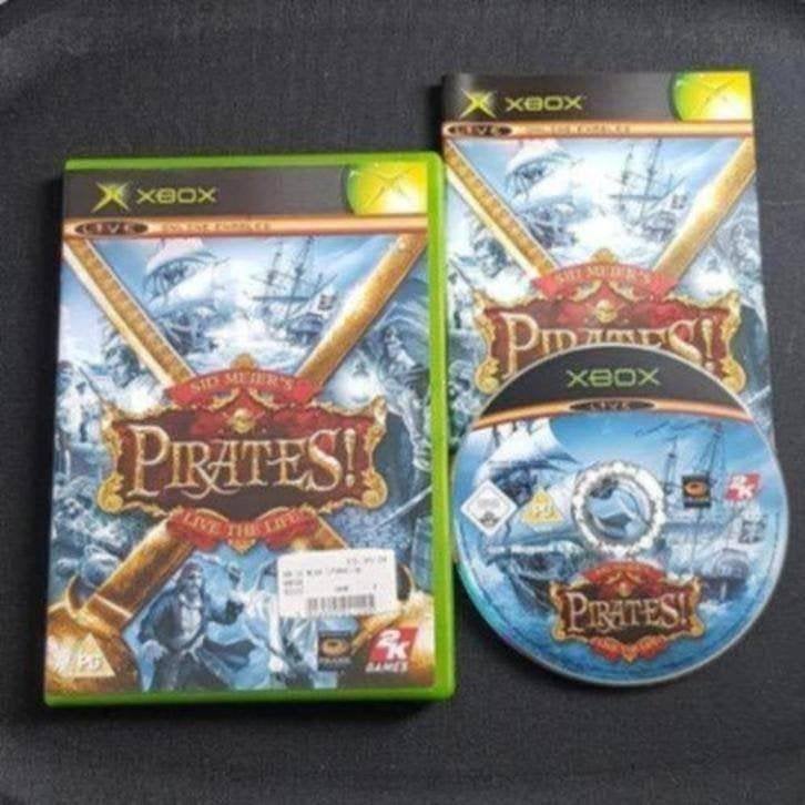 XBOX | Sid Meier's Pirates, 1 speler, Ophalen of Verzenden, Gebruikt, Avontuur en Actie