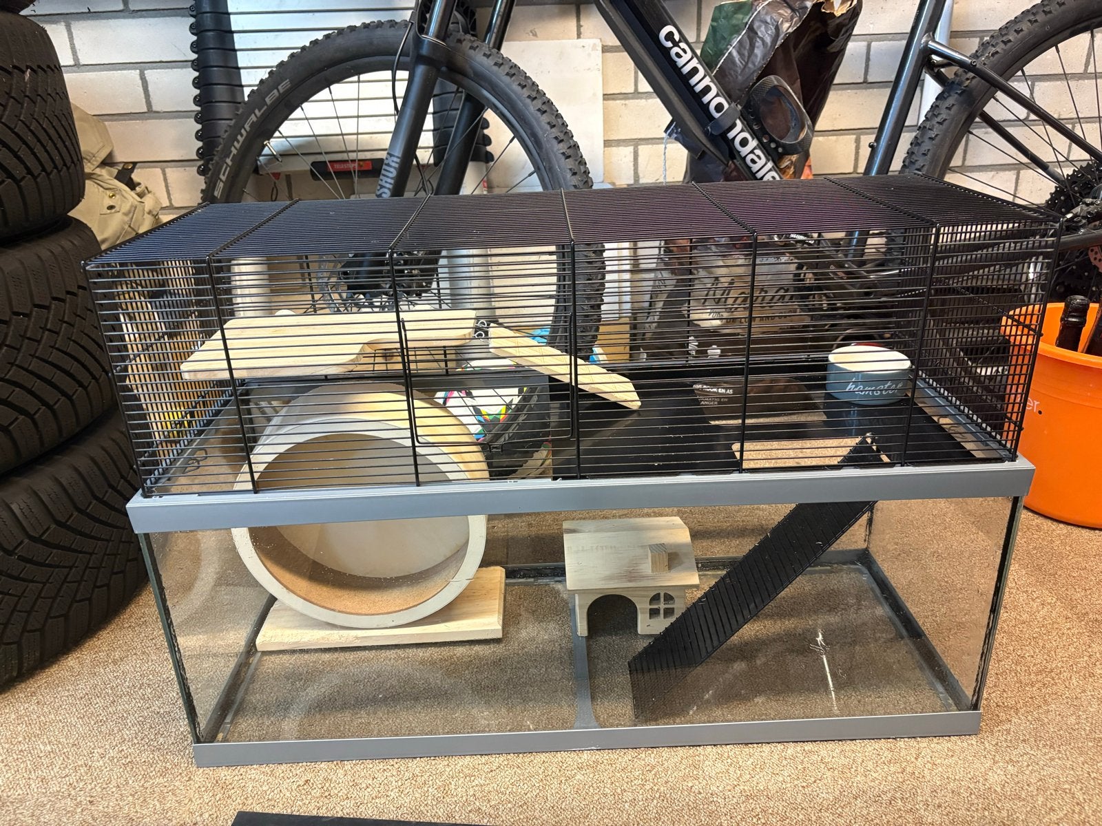 Hamsterhok 78x30, Ophalen