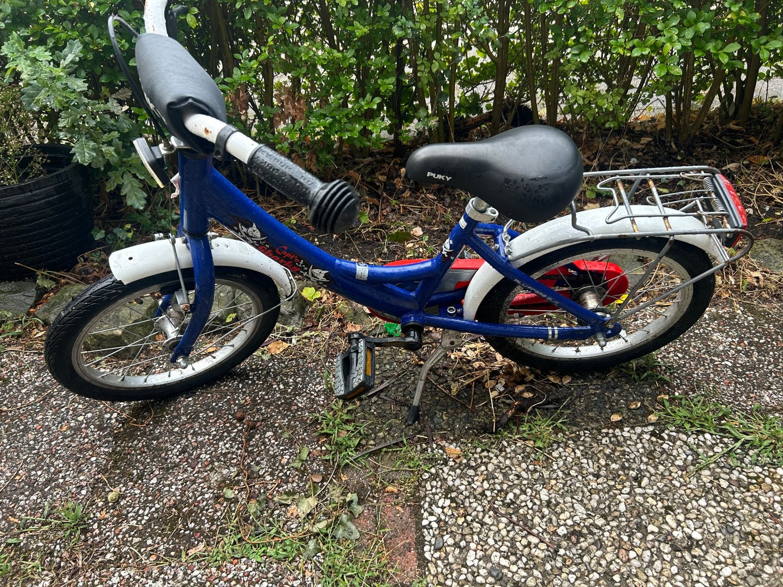Leuke kinderfiets, handrem defect., Ophalen, Gebruikt, Terugtraprem, Minder dan 16 inch