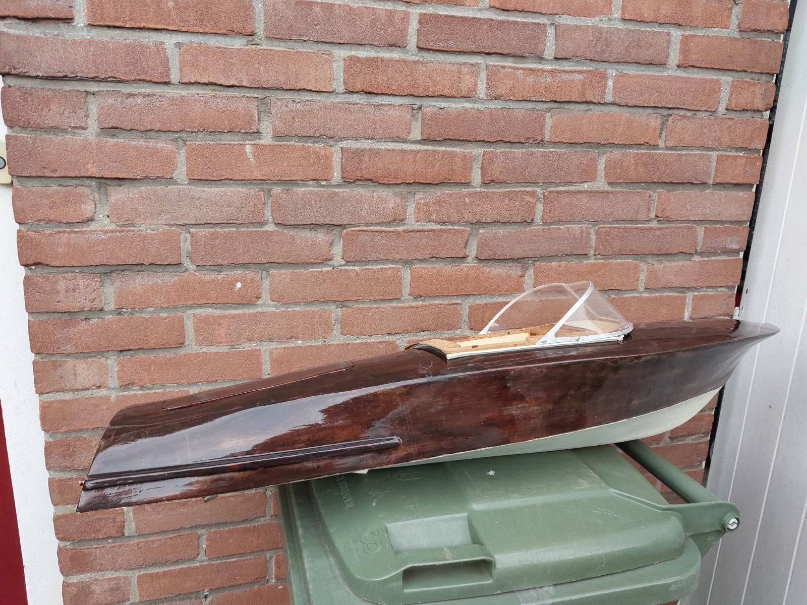 Riva 90 cm Opknapper Met beslag, Verzenden, Gebruikt