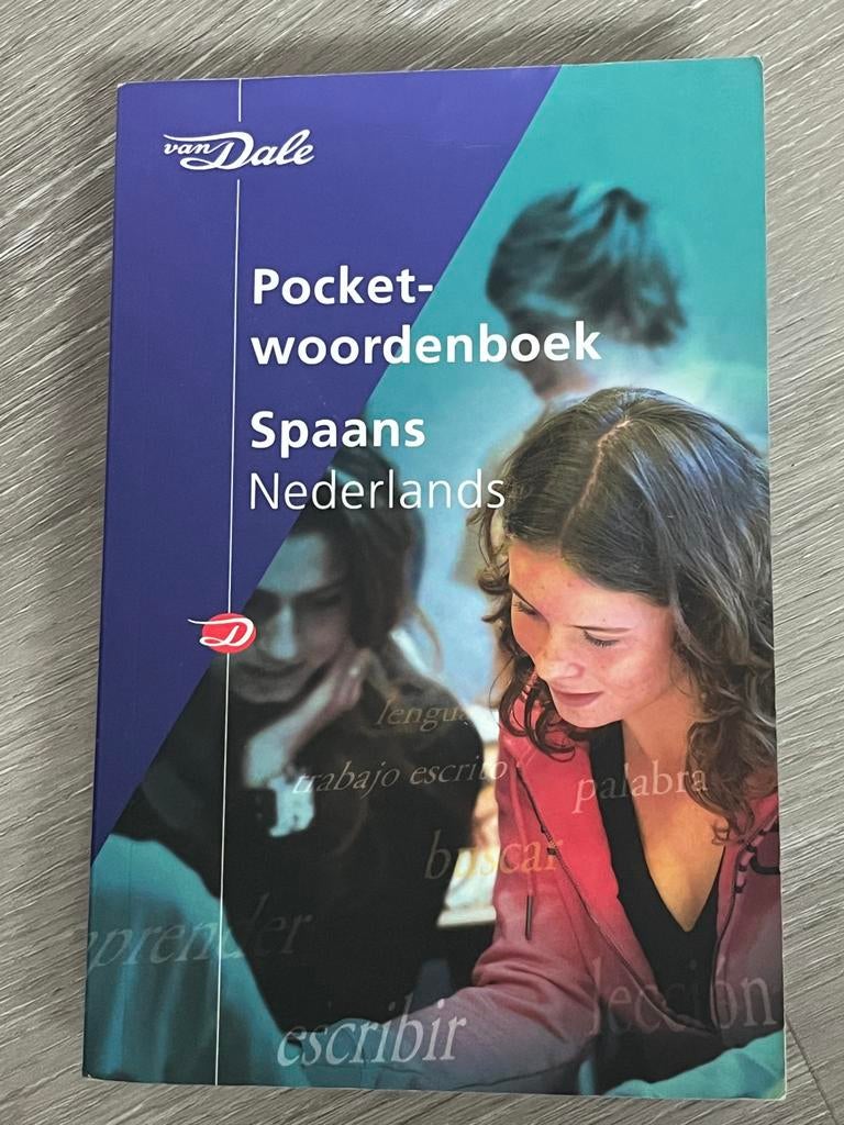 Van Dale Pocketwoordenboek Spaans Nederlands, Boeken, Ophalen, Zo goed als nieuw, Non-fictie