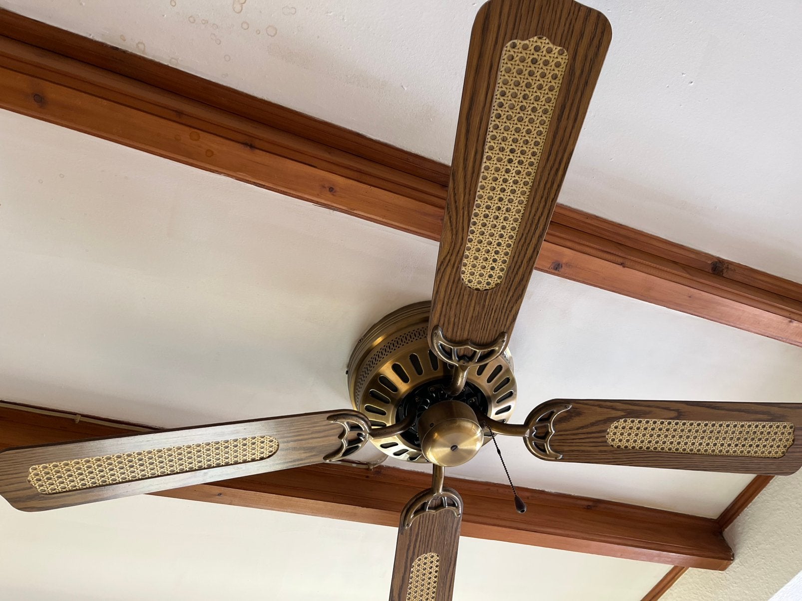 Plafond ventilator, Witgoed en Apparatuur, Ventilatoren, Ophalen, Gebruikt, Plafondventilator