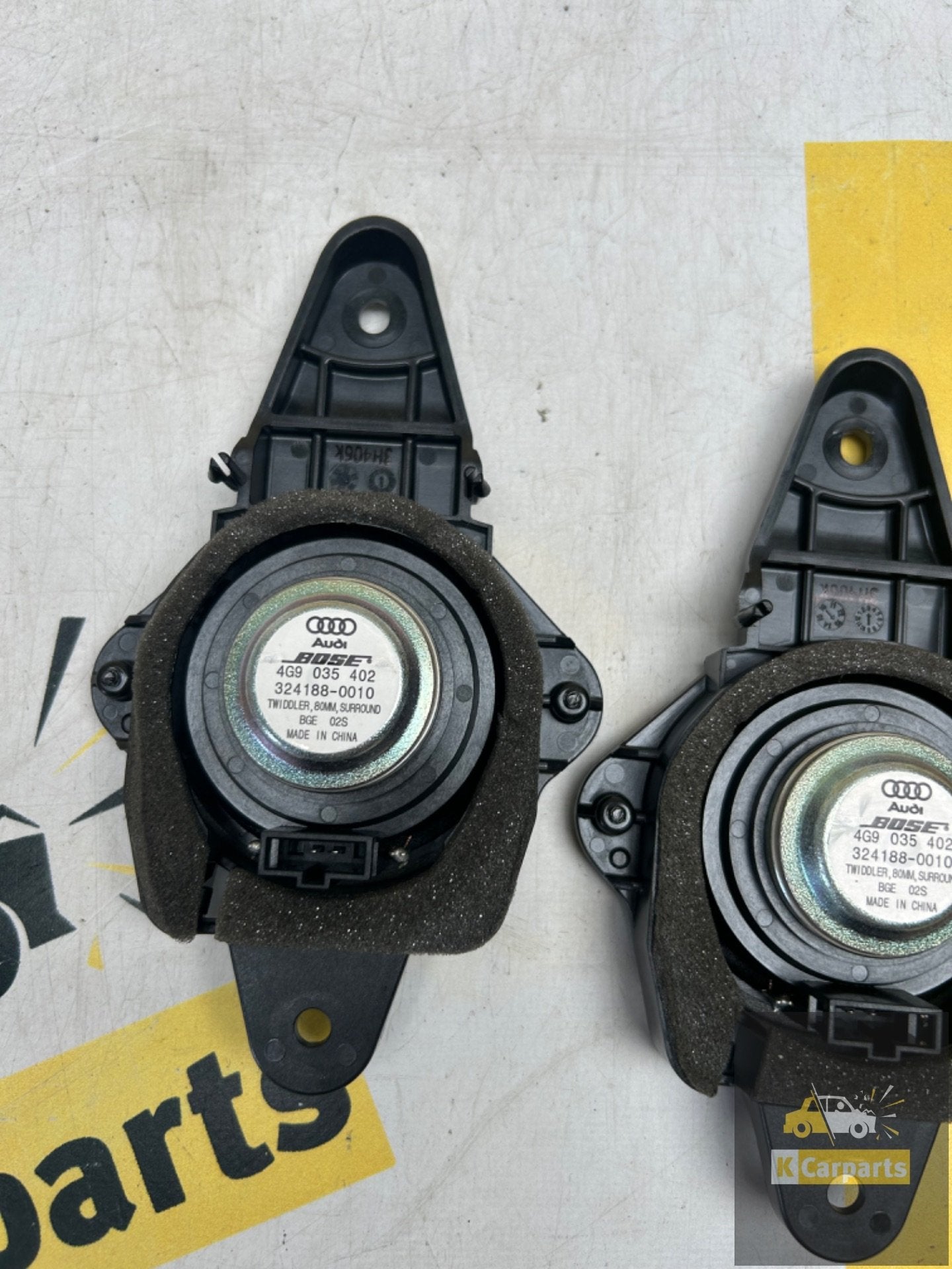 Audi a6 RS6 4g avant speaker achterzijde L/R bose 4g9035402, Info@fabrikant.eu, Fabrikantstraat 1
1000 AA  Amsterdam, NL, Fabrikant BV