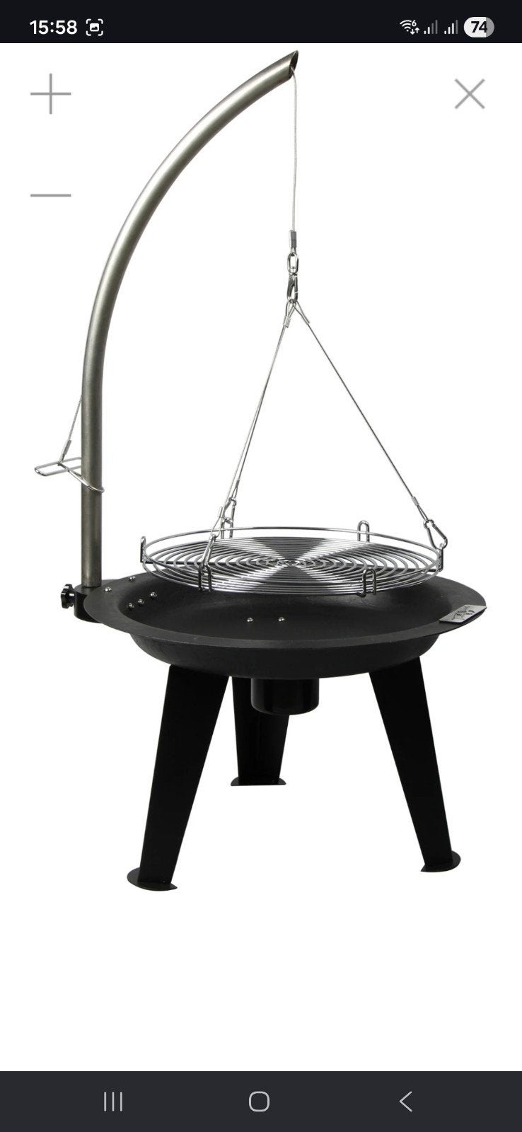 Intratuin hangende bbq, Tuin en Terras, Ophalen, Nieuw