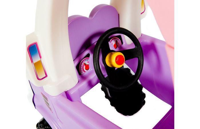 Little Tikes Cozy Truck Princes Loopauto nu €124.95, Kinderen en Baby's, Ophalen of Verzenden, Gebruikt, Loopvoertuig