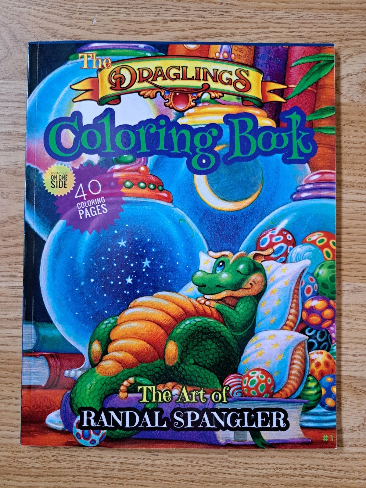 The Draglings Coloring Book - Randal Spangler, nieuw, Ophalen of Verzenden, Nieuw, Boek of Gids