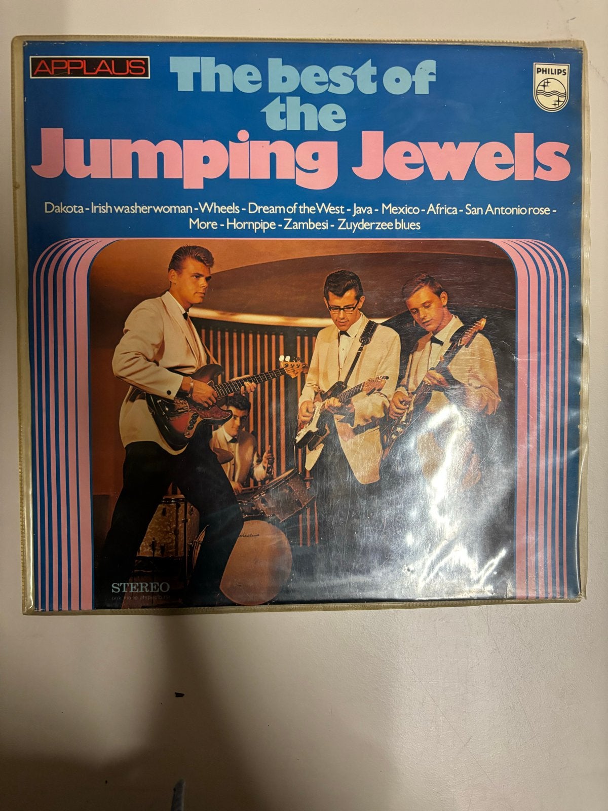The Best of The Jumping Jewels - Vintage Vinyl LP, Cd's en Dvd's, LP, Gebruikt, Pop, Originele persing