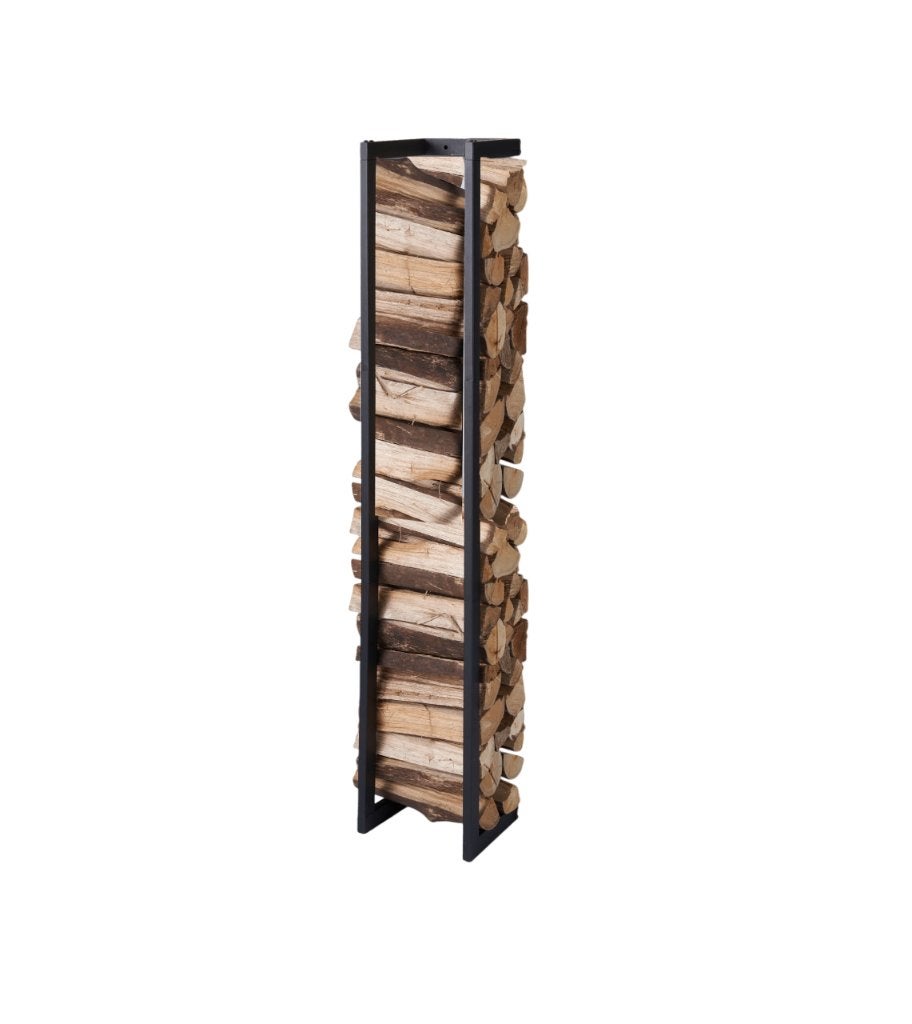 Brandhoutrek | Haardhoutrek | Houtopslag l 25x25x148cm |, Tuin en Terras, Haardhout, Minder dan 3 m³, Ophalen of Verzenden