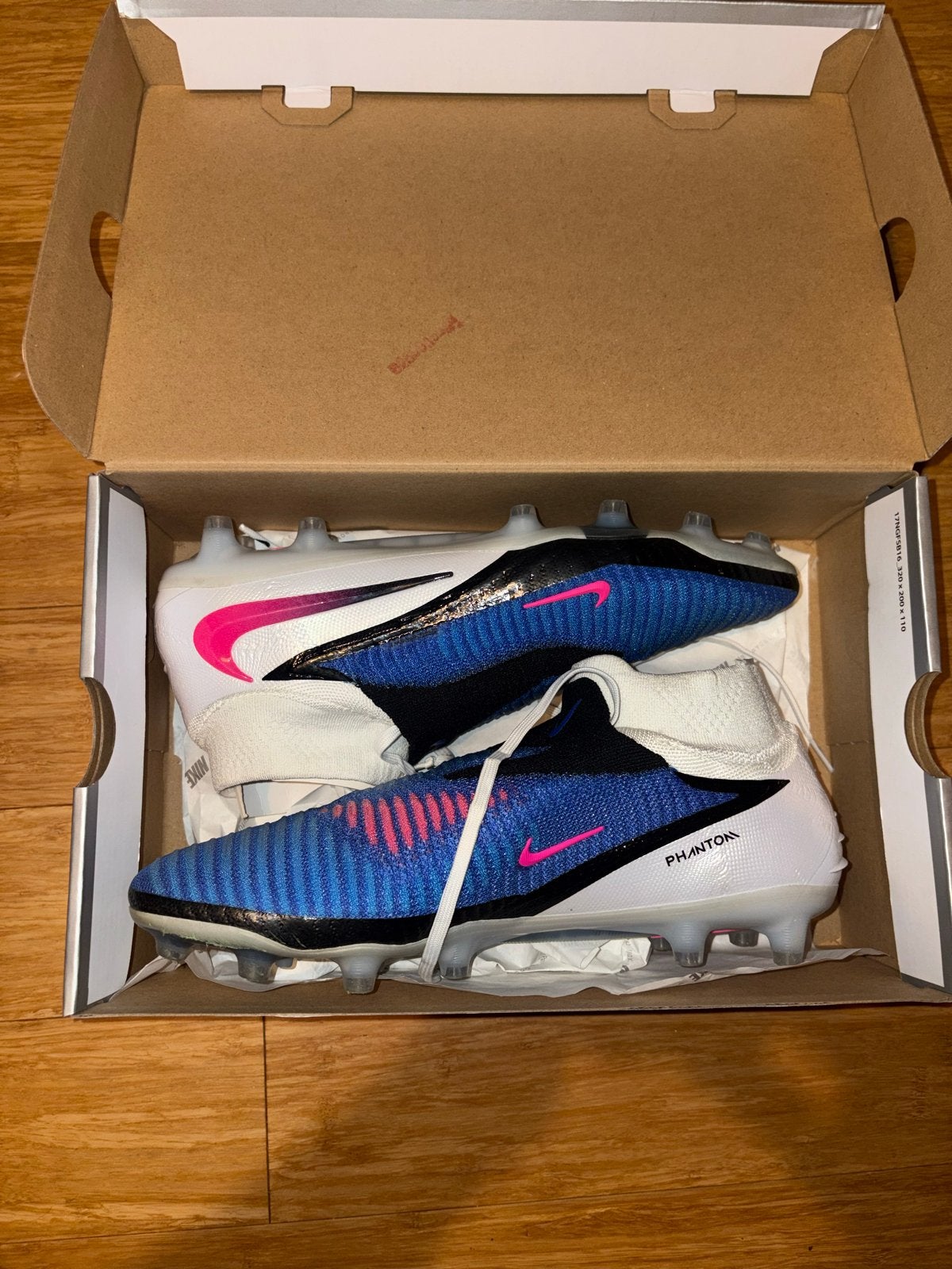 Nike Phantom Elite 6 AG PRO 44.5, Sport en Fitness, Voetbal, Maat XS of kleiner, Ophalen of Verzenden, Zo goed als nieuw, Schoenen