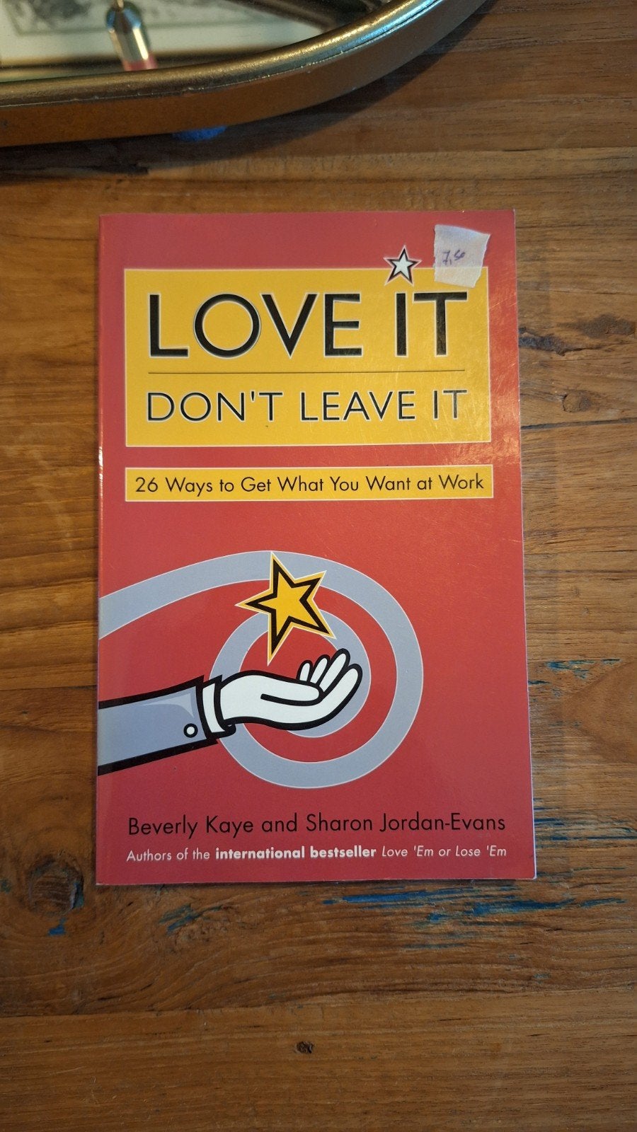 Love It Don't Leave It - Beverly Kaye & Sharon Jordan-Evans, Ophalen, Gelezen, Beverly Kaye en Sharon Jordan-Evans, Engels