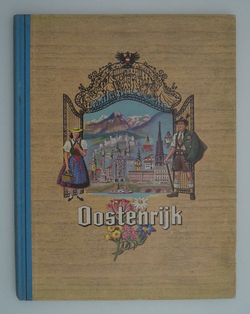 Oostenrijk, 1e druk uit 1960 (Douwe Egberts), Ophalen, Gelezen, Plaatjesalbum