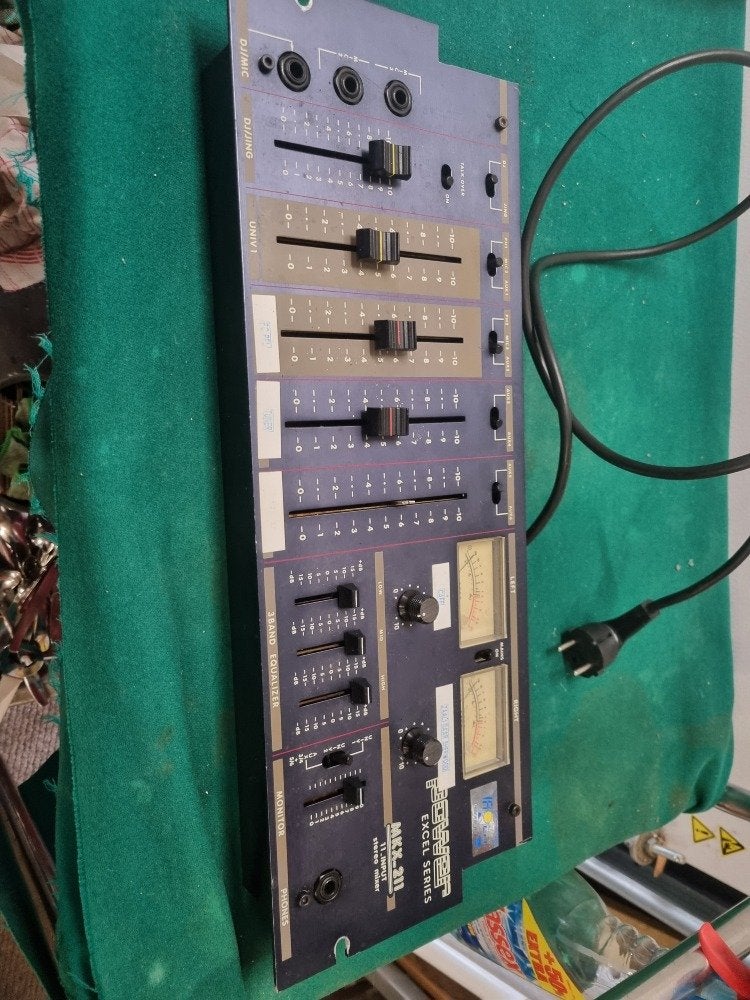 mengpaneel power excel mkx-211, Ophalen of Verzenden, 'T Olde Gre-j, Info@toldegrej.nl, Endepoelstraat 20f Didam