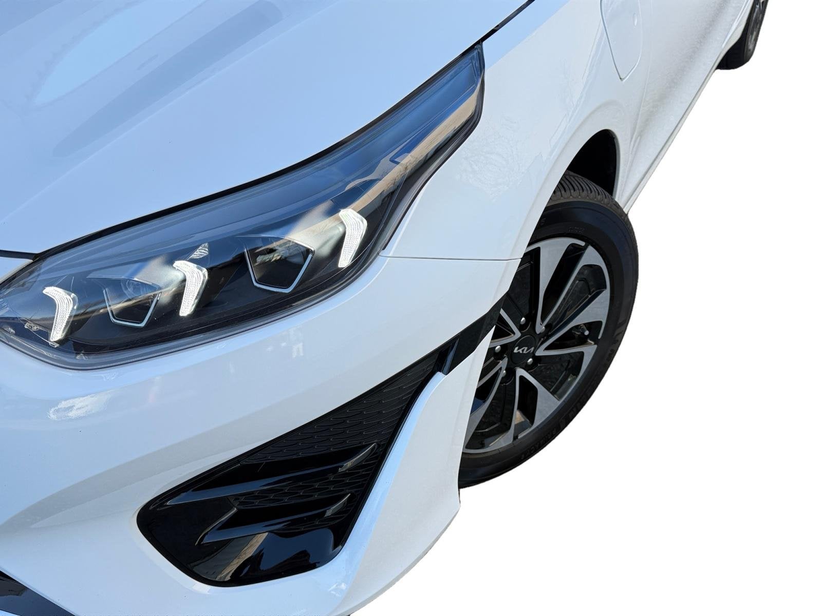Kia Ceed Sportswagon 1.6 GDI PHEV DynamicPlusLine | Camera |, 12 maanden, Gebruikt, Leder en Stof, Wit